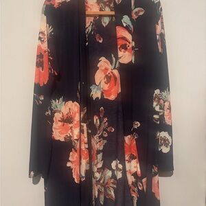 Floral Kimono Cardigan
